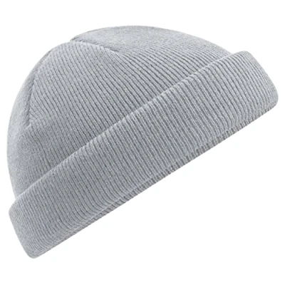 Afbeelding van Beechfield Gerecycleerde muts in vissersstijl B43R Light Grey