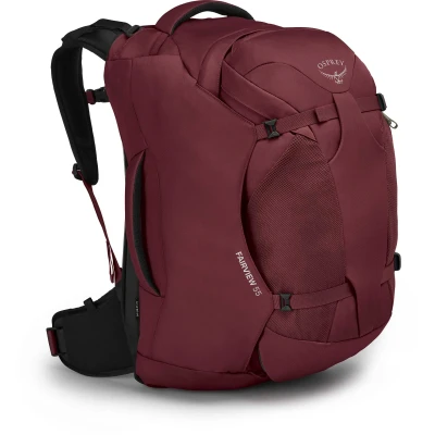Afbeelding van Osprey Fairview 55 zircon red backpack