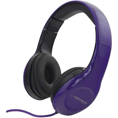 Image de Esperanza audio casque stéréo avec contrôle du volume eh138v 3m