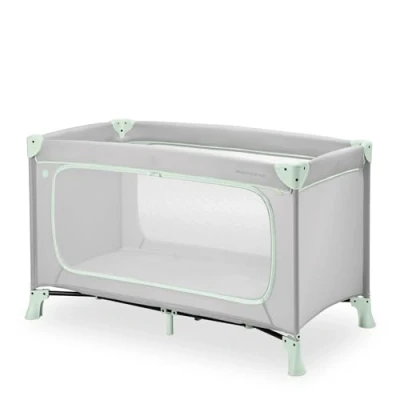 Afbeelding van Hauck Dream N Play Plus Campingbedje Dusty Mint