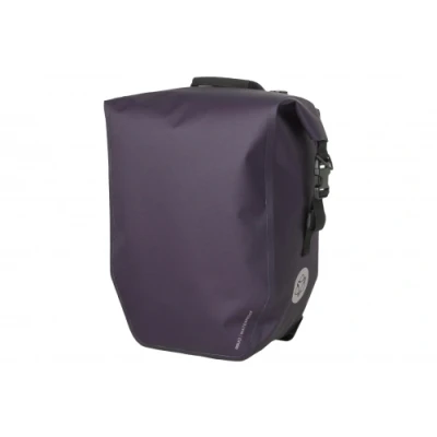 Afbeelding van AGU Clean Enkele Fietstas Shelter Click&#039;nGo Large Purple Velvet 21