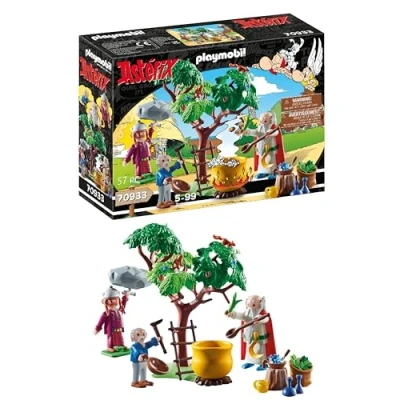 Afbeelding van Playmobil 70933 Asterix: Panoramix met toverdrank