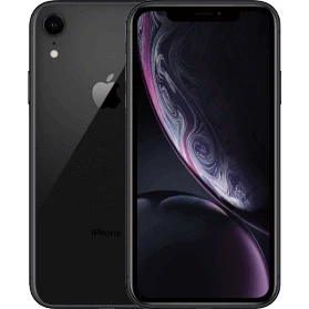 Afbeelding van Refurbished Apple iPhone Xr Black / 64GB Als nieuw