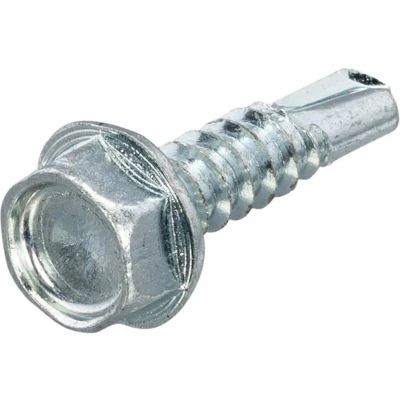 Afbeelding van Plaatschroef zelfborend vz 6 kant 6.3x25mm DIN7504 K