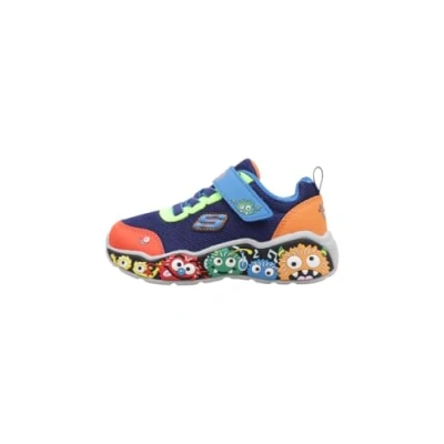 Afbeelding van Skechers Play Scene Basketjongens, Navy Blauw, 4 UK kind