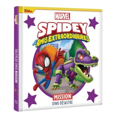 Image de SPIDEY ET SES AMIS EXTRAORDINAIRES Mission dino désastre MARVEL