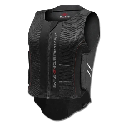 Image de Swing Gilet de Protection P07 Enfants Noir L