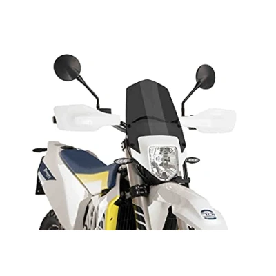 Afbeelding van Puig Carenabris New Generation Sport Windscherm Husqvarna Enduro 701 Zwart