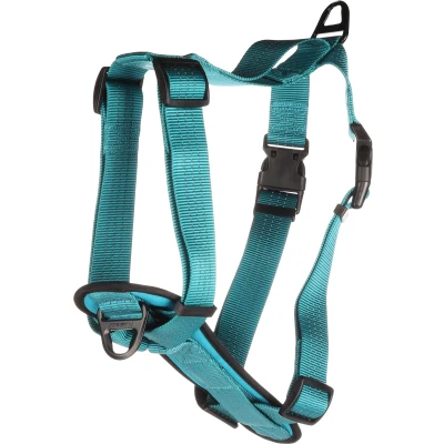 Afbeelding van Flamingo Zorba H harnas Honden Turquoise Xl 85 115cm 32mm 1st 134163