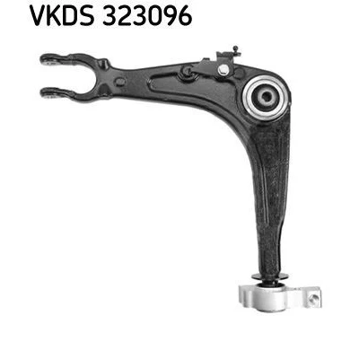 Afbeelding van SKF VKDS 323096 Draagarm Zonder fuseekogel Driehoeksdraagarm PEUGEOT: 407 SW, Saloon