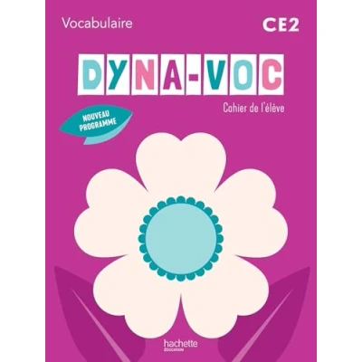 Afbeelding van DYNA VOC CE2 CAHIER ELEVE
