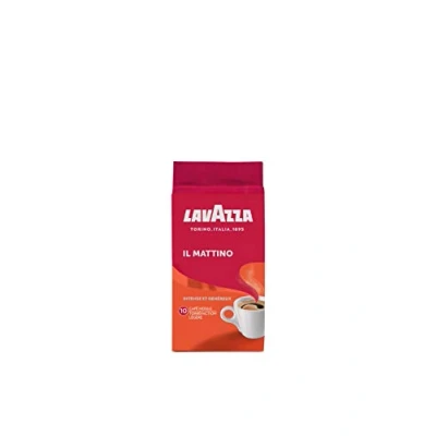 Image de Lavazza Café Moulu IL Mattino 250 g Lot de 10