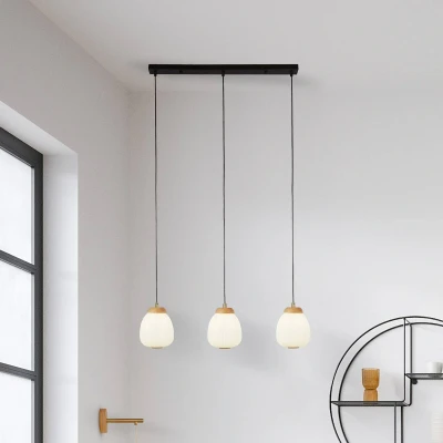 Afbeelding van Hanglamp Ella, 3 lamps
