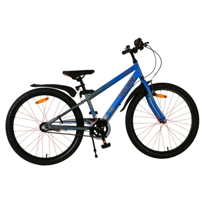 Afbeelding van Volare Rocky Kinderfiets 24 inch Blauw Shimano Nexus 3 versnellingen