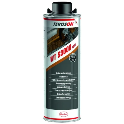 Afbeelding van TEROSON WT S3000 882415 Steenslagbescherming Fles Zwart 1