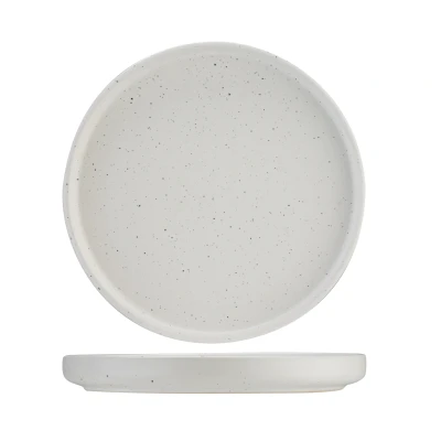 Afbeelding van Cosy &amp; Trendy Ontbijtborden / Dessertborden Punto White ø 21 cm 6 Stuks