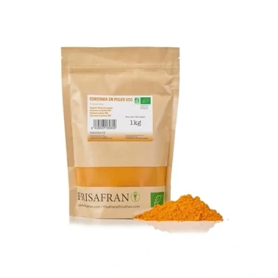 Afbeelding van FRISAFRAN biologisch kurkuma poeder 2 kg