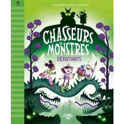 Image de Chasseurs de monstres tome 1 : Débutants