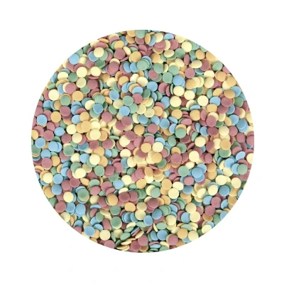 Afbeelding van BrandNewCake Confetti Rondjes 6mm 1500gr.