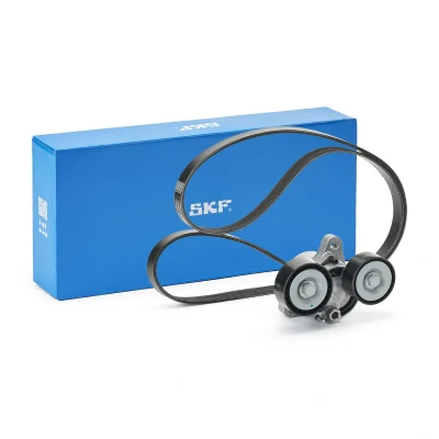 Afbeelding van SKF VKMA 38306 Poly V riem set BMW: 1 Hatchback, X1, 3 Touring
