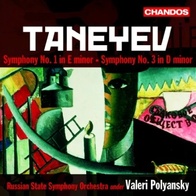 Afbeelding van Russian State Symphony Orchestra Symphonies 1 &amp; 3 (CD)