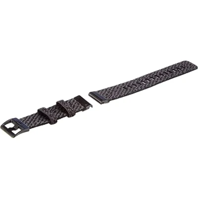 Afbeelding van Garmin QuickFit Nylon Horlogebandje 22mm Polsbandje Wearablebandje Zwart Geschakeerd