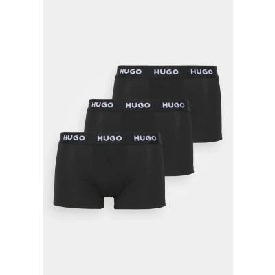 Afbeelding van HUGO 3 PACK Onderbroeken, Heren, Maat: Small, Black