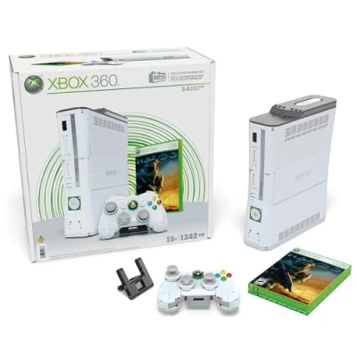 Afbeelding van Mega Xbox 360 Bouwspel Voor Videogameconsole Constructiespeelgoed