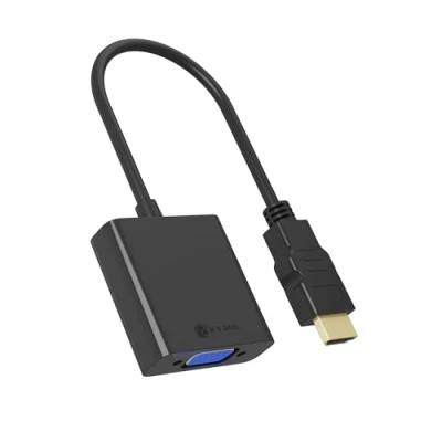 Afbeelding van ICY BOX 2 in 1 HDMI naar VGA adapter (1920 x 1200 Hz), IB AC502a
