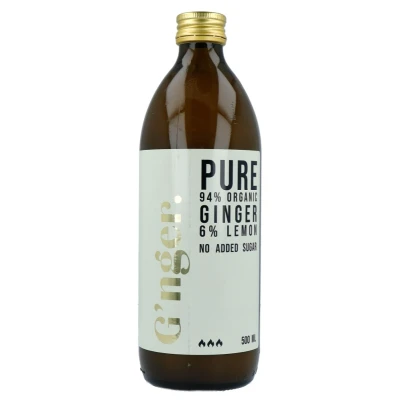 Afbeelding van Gnger. Puur Gembersap Bio 500ML