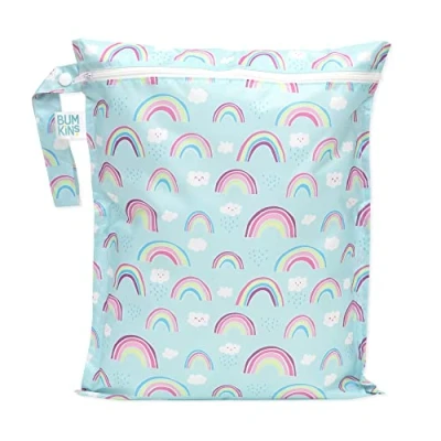 Afbeelding van Bumkins Wet Bag Rainbows