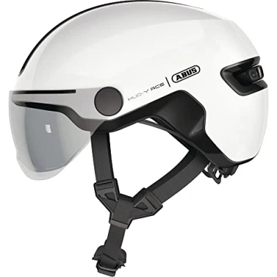Image de Casque vélo Abus Hud Y Taille L Blanc