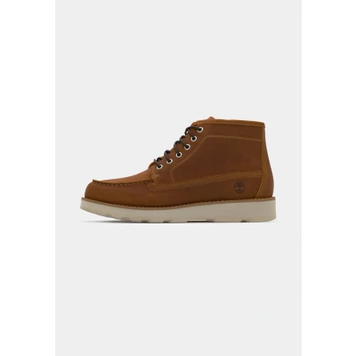 Afbeelding van Timberland Britton Mills Veterboots, Heren, Maat: 45, Rust Schoenen