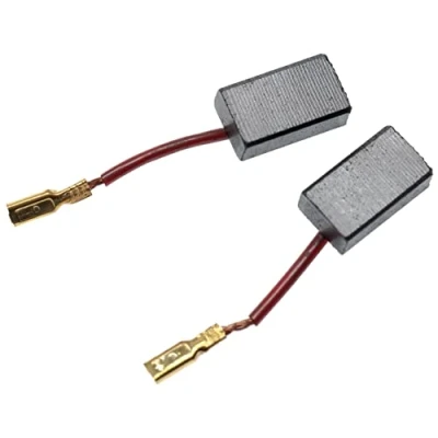 Afbeelding van vhbw Set van 2 motorkoolborstels 6 x 10 17 mm geschikt voor Hilti DAG 125 S, SE, DCG 500 S