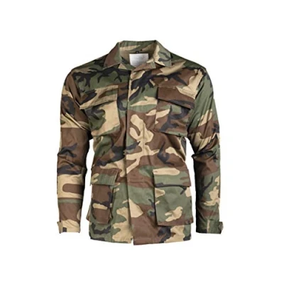 Afbeelding van Mil Tec jas Us type Bdu W/L uniseks