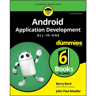 Afbeelding van Android Application Development AllinOne For Dummies