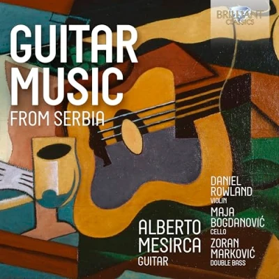 Afbeelding van Alberto Mesirca Guitar Music From Serbia (CD)