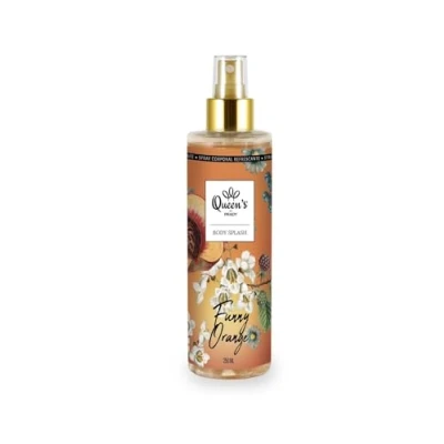 Afbeelding van Prady Body Splash Funny Orange Unisex 250 ml Energie explosie
