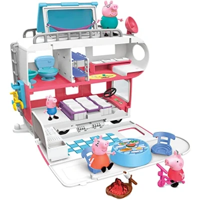 Afbeelding van Hasbro Peppa’s Family Motorhome