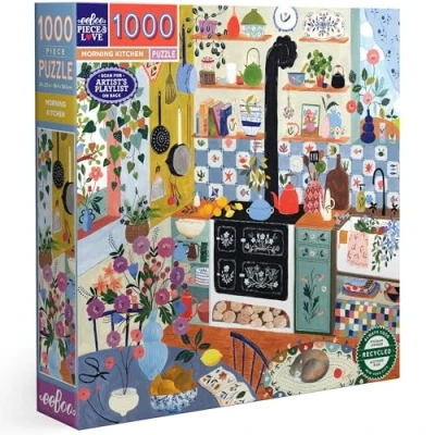 Afbeelding van eeBoo Morning Kitchen (1000).