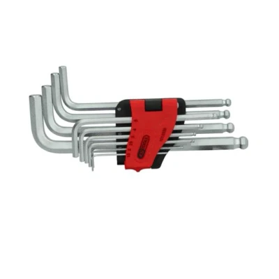 Afbeelding van KS TOOLS 151.5000 Haakse schroevendraaierset Chroom vanadium staal