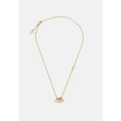 Afbeelding van Guess TINY Dancer Ketting Yellow goldcoloured, Dames, Maat: One Size, gold coloured