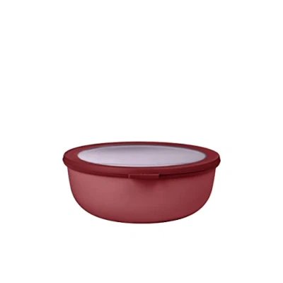 Image de Mepal Bol Multifonction Cirqula Rond Boîte Conservation Alimentaire avec Couvercle Convient comme de Hermétique pour le Réfrigérateur, Micro ondes &amp; Congélateur 2250 ml Vivid mauve