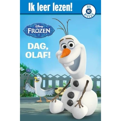 Afbeelding van Ik leer lezen! AVI Disney Frozen, Dag, Olaf!