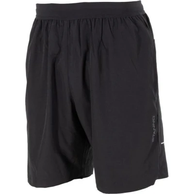 Afbeelding van Functionals 2 in 1 Voetbalbroekje Zwart 990 L Sportbroek