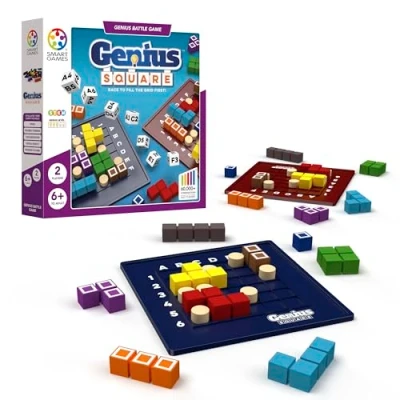 Image de Casse tête Smartgames Genius Square