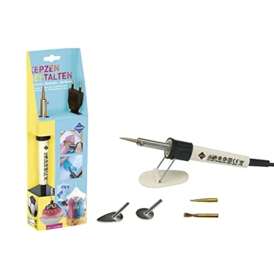 Image de Encaustic Outil de décoration pour bougie avec 4 accessoires 230 V AC 50 HZ 5 W