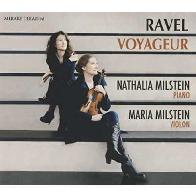 Afbeelding van Nathalia Milstein Maria Ravel Voyageur (CD)