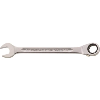 Afbeelding van Stahlwille 17 Steek /ringratelsleutel Omschakelbaar x 229mm