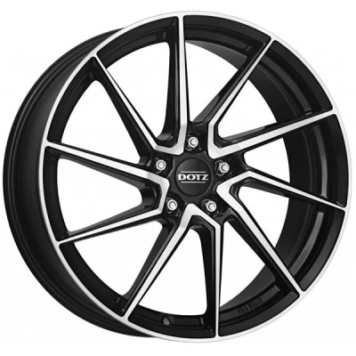 Afbeelding van Dotz Spa Dark 8.0x18 5x112 ET48 70.1 Velg